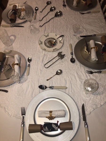 How have you laid your table?