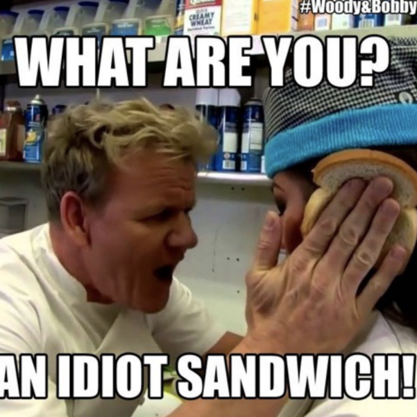 To press a slice of hot toast to my face…
