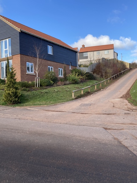Developer put fence along and ACROSS our land, without permission