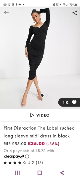 Wearing an unflattering outfit to a party 