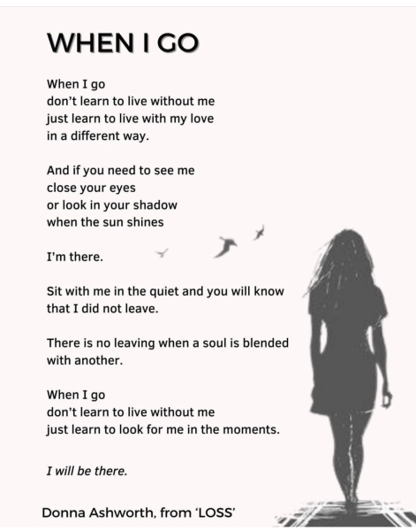 Poem for funeral (auntie)