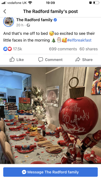 Christmas Eve boxes 