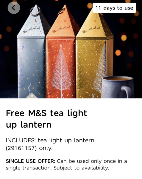 M&S 12 days of Sparks - it's back!