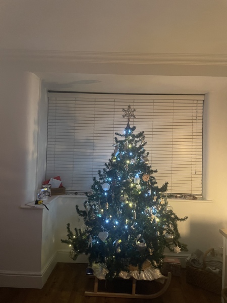 How can I fit curtains on this window? 