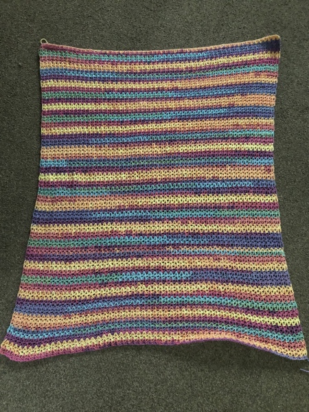 It's Crochet,  Knit & Natter 9: So Many Projects, So Little Time. (Oh well - I almost made it rhyme!)