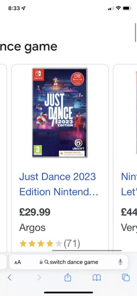 Nintendo Switch Advice