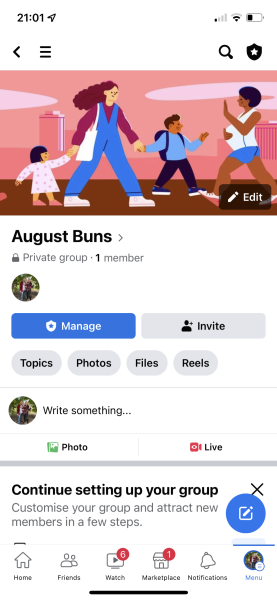 Due August 2023 (Thread 2)