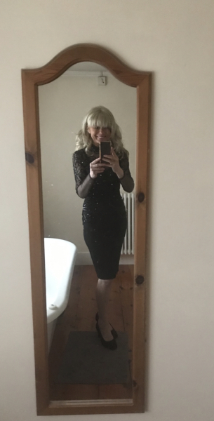Just found my perfect dress for the Christmas party, have you found yours?