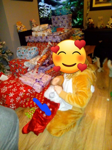 Show me your present pile
