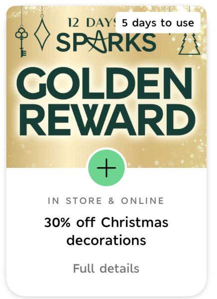 M&S Sparks 12 Days of Christmas