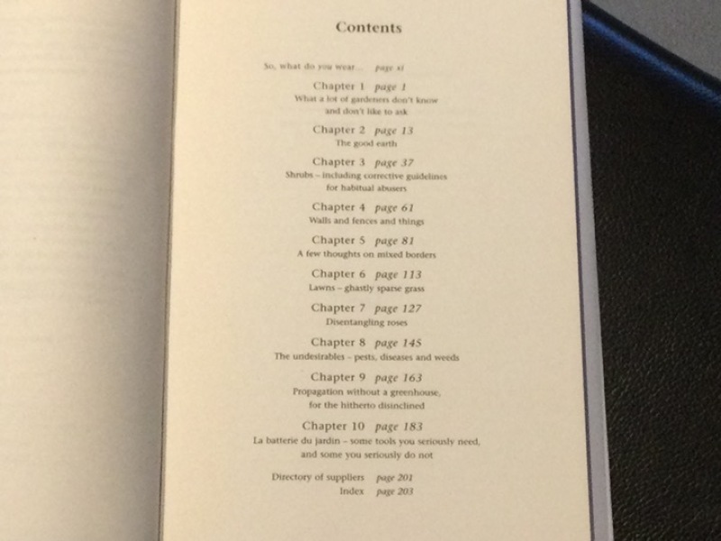 What's your favourite gardening book?