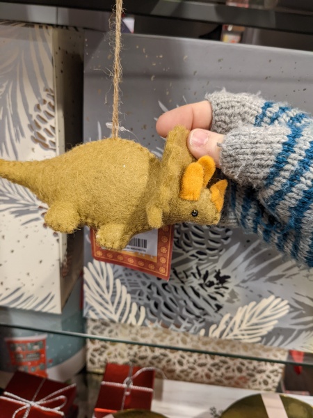 Sainsbury's Dinosaur Decorations