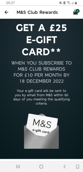 M&S 12 days of Sparks - it's back!