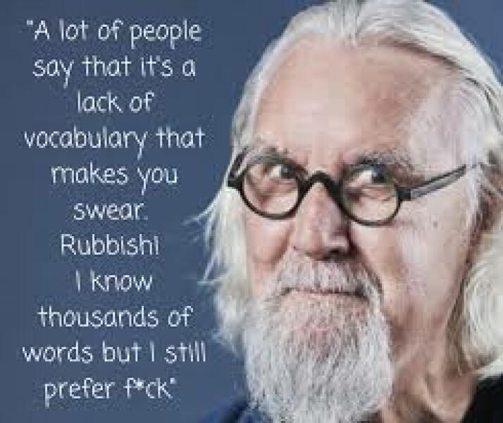 To find adults that don’t swear … 