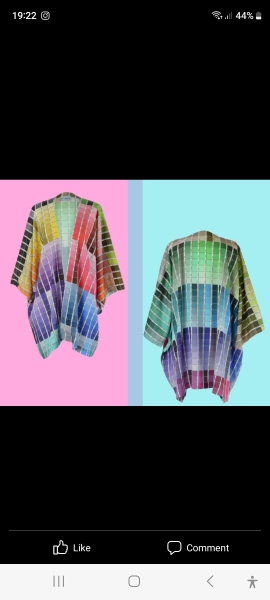 Calling those of us who love wearing bright colours/ patterns 