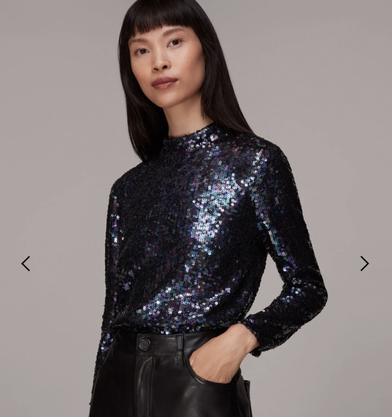 Worried I have an addiction to sequins 