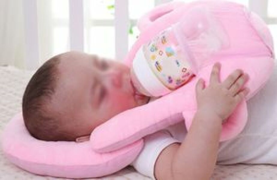 To warn you about baby self-feeding pillows/prop feeders? URGENT SAFETY ALERT