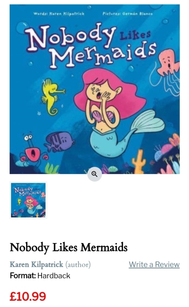 Change of CEO at mermaids…