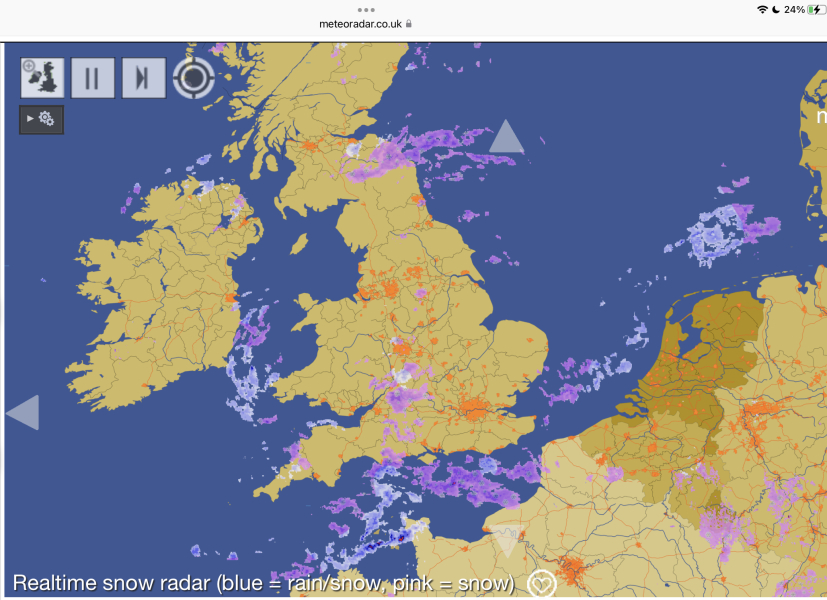 Winter Weather outlook