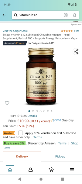 Anyone tried vitamin b12 patches? Do they work?
