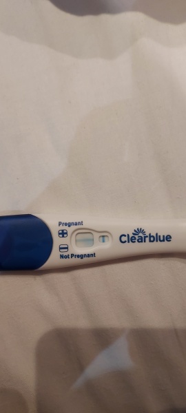 Faint positive Clear Blue