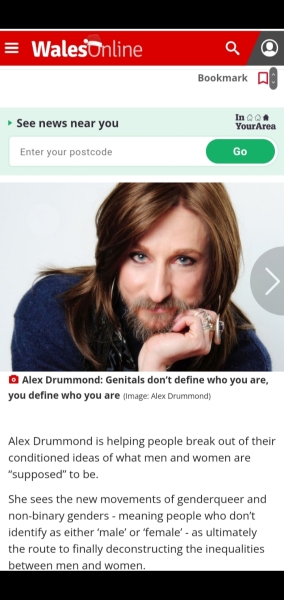 What does living as a woman actually mean?