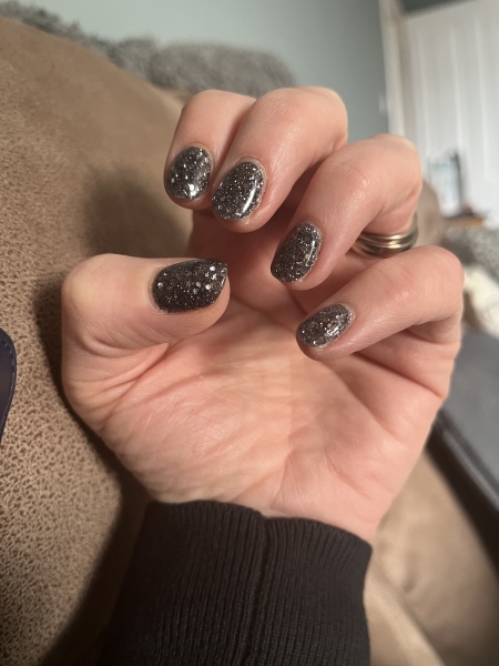 Christmas nails!