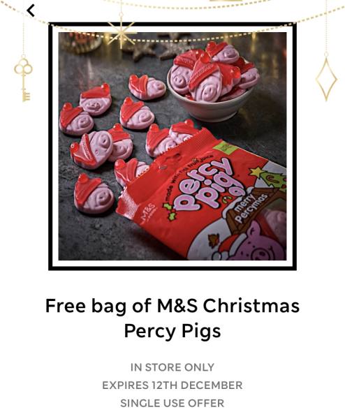 M&S Sparks 12 Days of Christmas