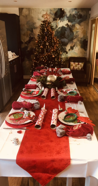 How have you laid your table?