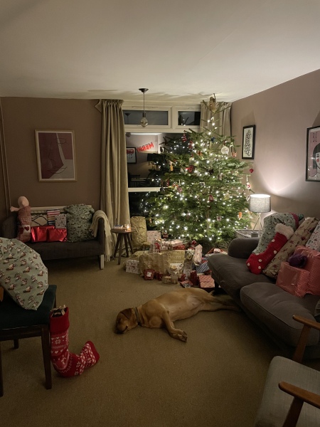 Show me your present pile