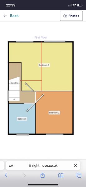 Has anyone turned a large bedroom into two smaller rooms