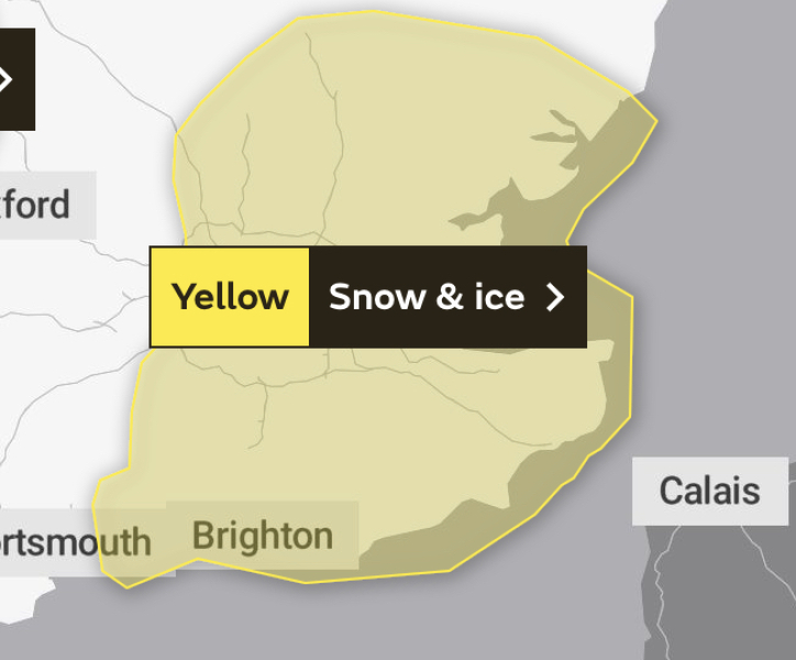 Is it snowing where you live?