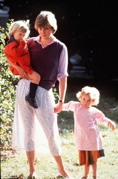 Diana's age at time of marriage. 