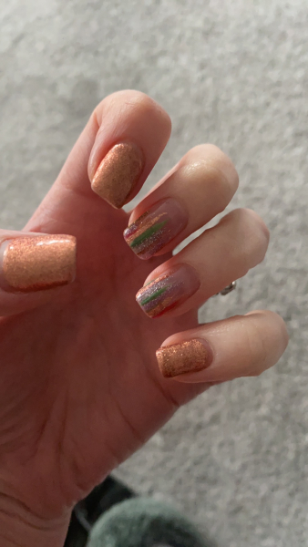 Christmas nails!