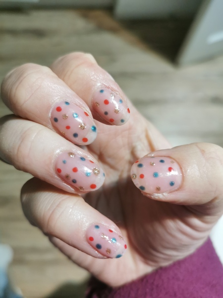 Christmas nails!