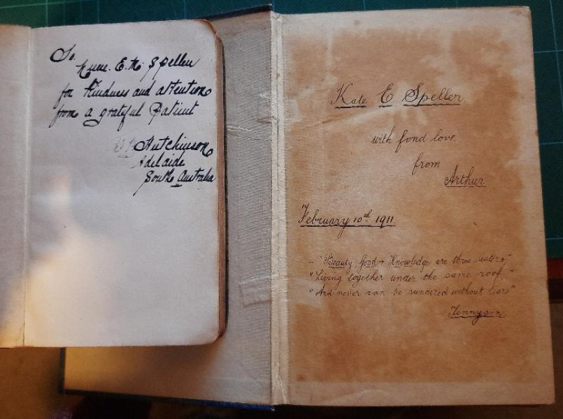 Things you find in second hand books