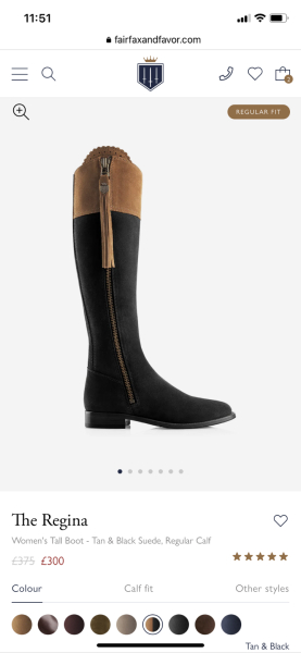 Which colour Fairfax?