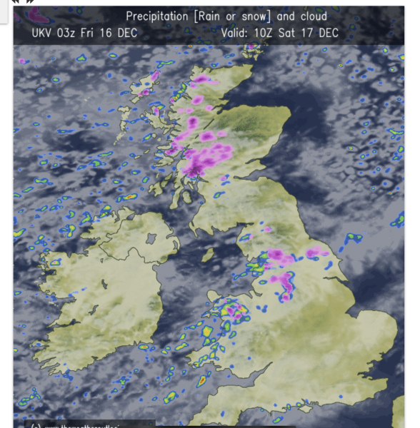 Winter Weather outlook