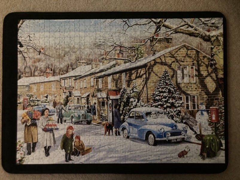 Anyone fancy a new jigsaw thread?