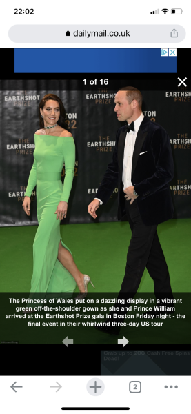 Royal Style: Charles and his wee boots, and please - plenty of (Preloved) bling!  