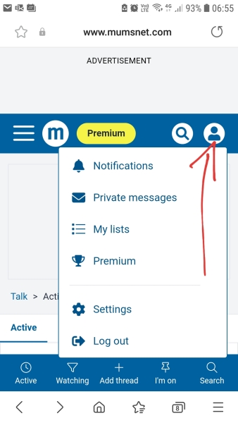 Can we have the ability to hide a thread without opening it? 