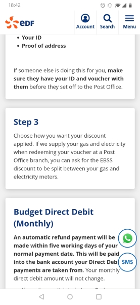 Do you only get gov vouchers for electric? 