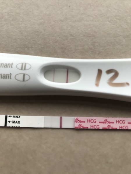 Line eyes 9dpo 