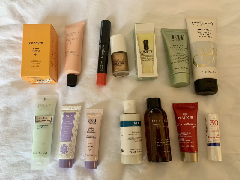 Advent calendar/beauty box swap thread