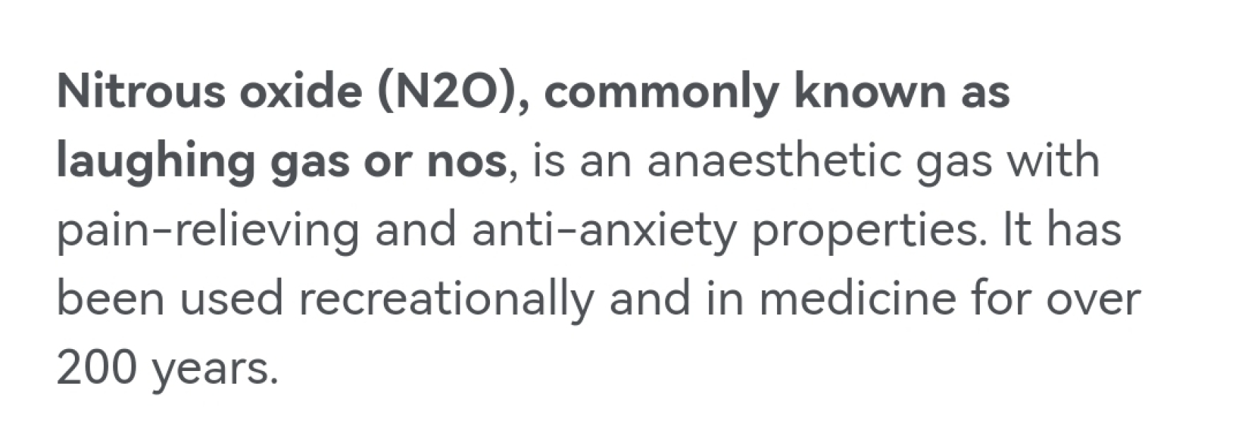 Nox for a boy