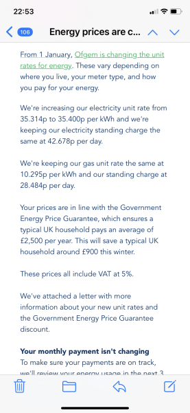 To wonder how long the no heating brigade will last when it turns cold?