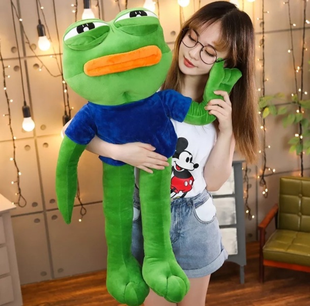 Anyone know where I can buy a frog plush from?