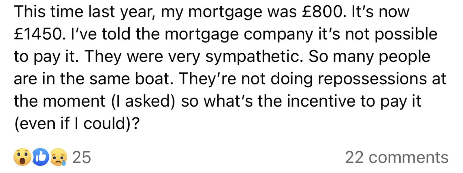 Has your mortgage gone up? 