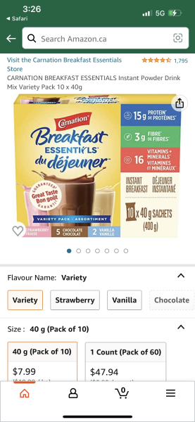 Getting desperate - can you recommend a good protein shake?