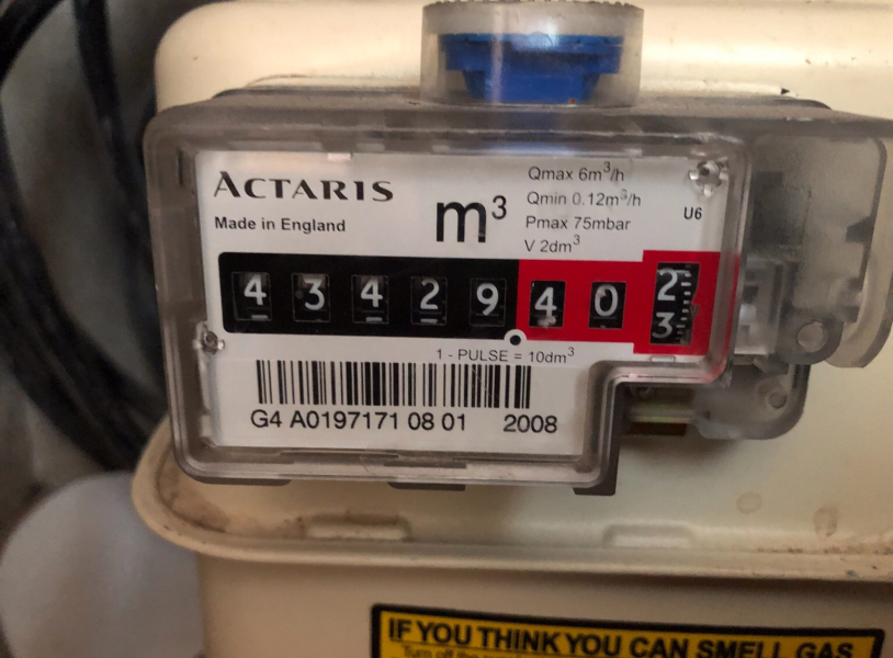 Where the hell can I find my meter readings? 